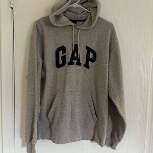 GAP Men's Gray Hoodie